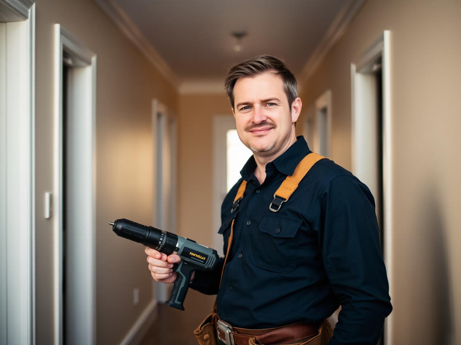Khairats handyman ready to work